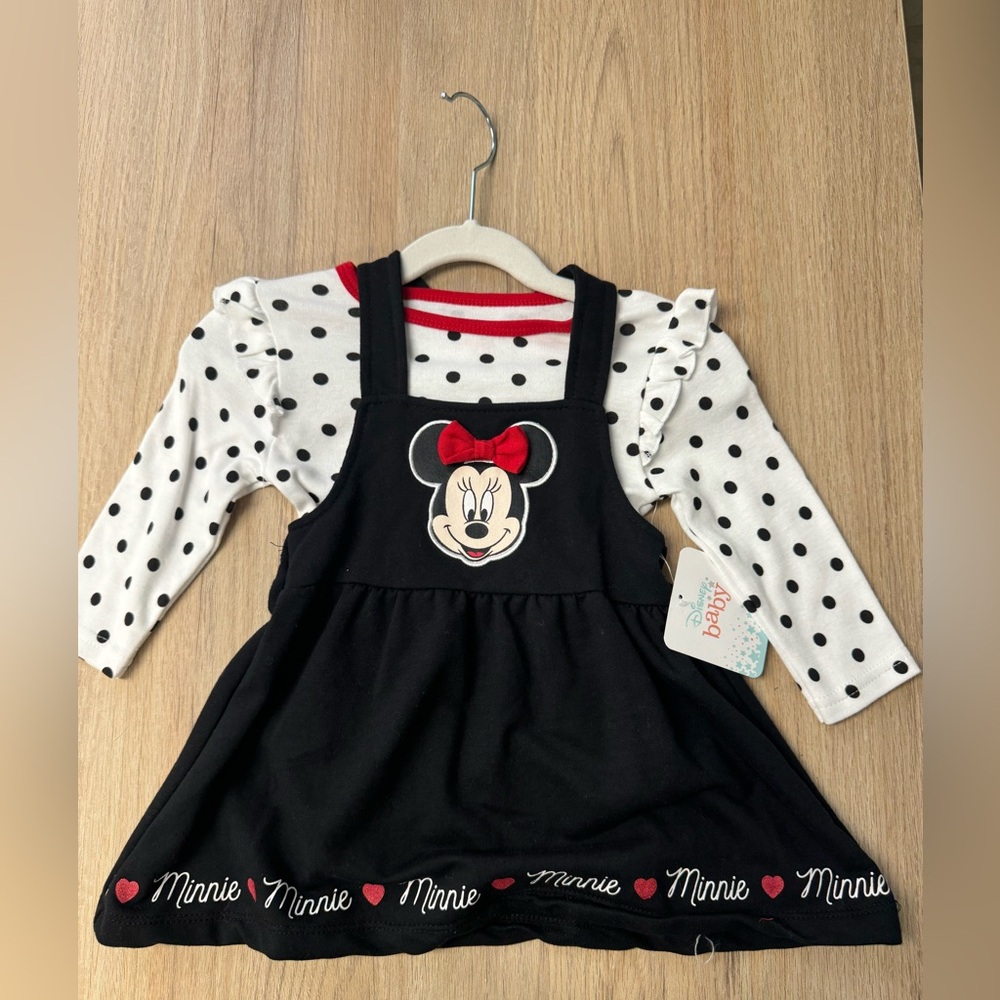 Disney Minnie Mouse 2 piece set 12 months